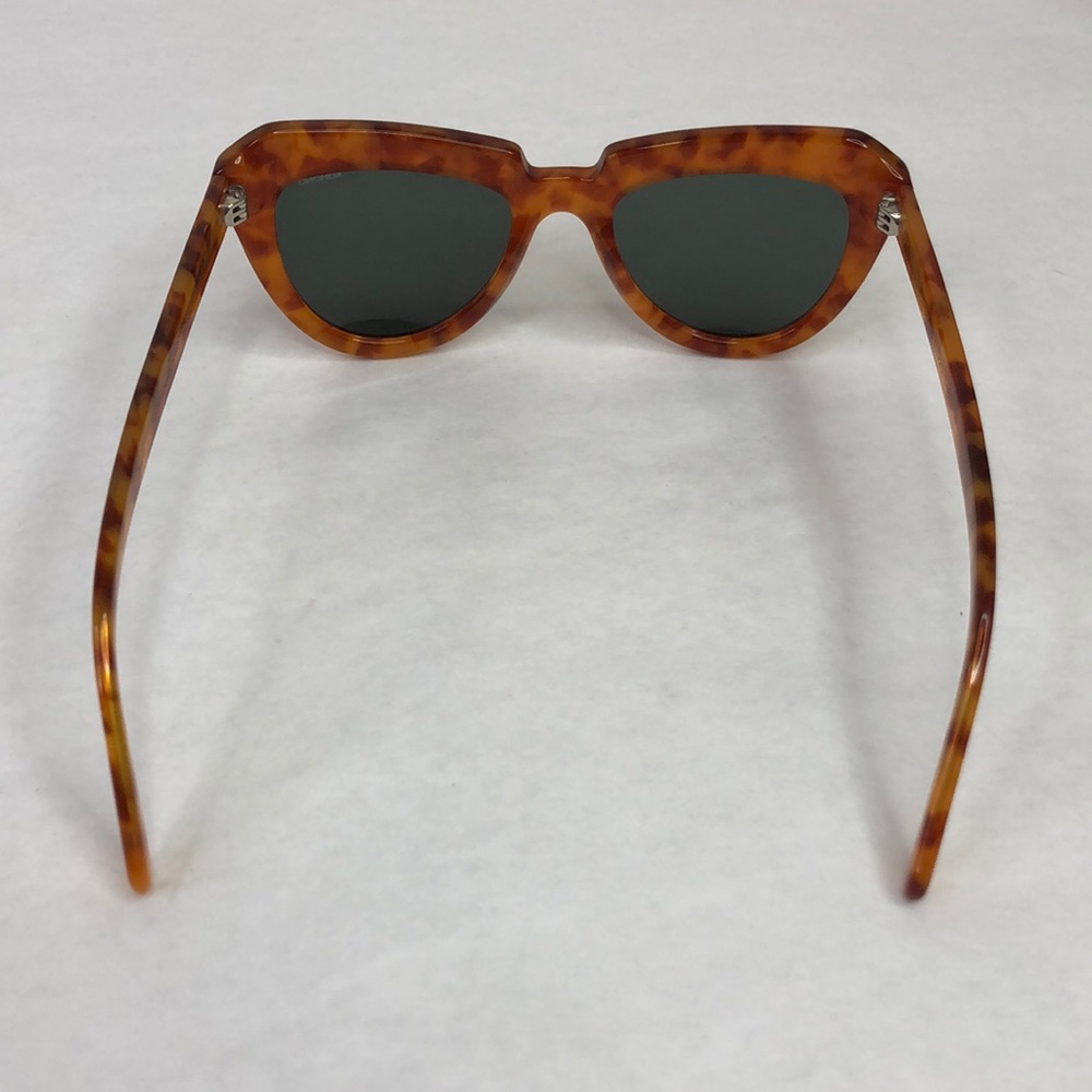KOMONO Stella Caramel Demi Sunglasses NEW CAT EYE - Picture 8 of 10